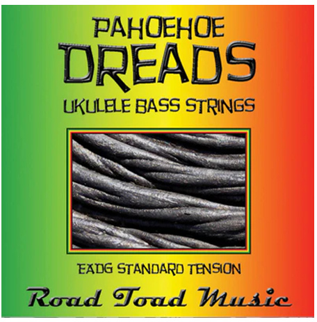 Kala Road Toad Pahoehoe Dread Strings - Cordes Ukelele - Main picture