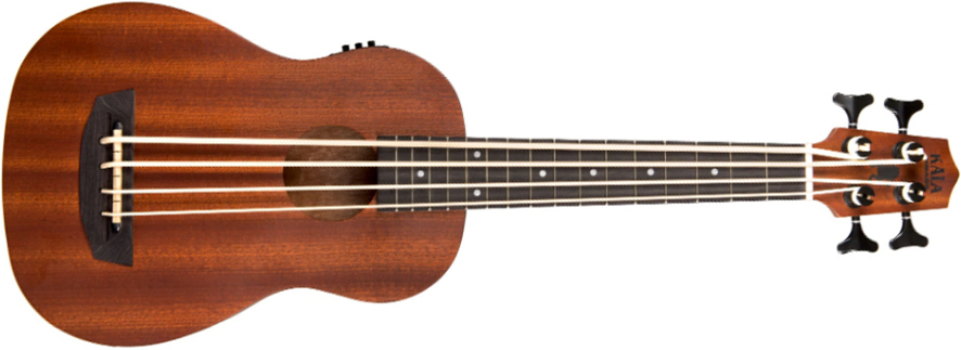 Kala Ubass-wndr-fs Wanderer Acoustic-electric U.bass Tout Acajou Lau - Natural Satin - Basse Acoustique - Main picture