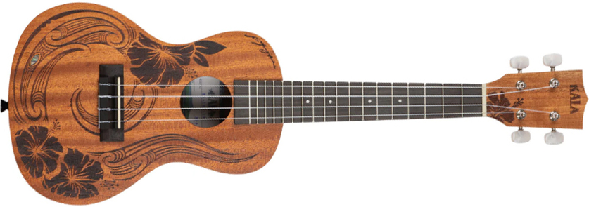 Kala Unity Mahogany Concert Ukulele +housse - Natural - UkulÉlÉ - Main picture