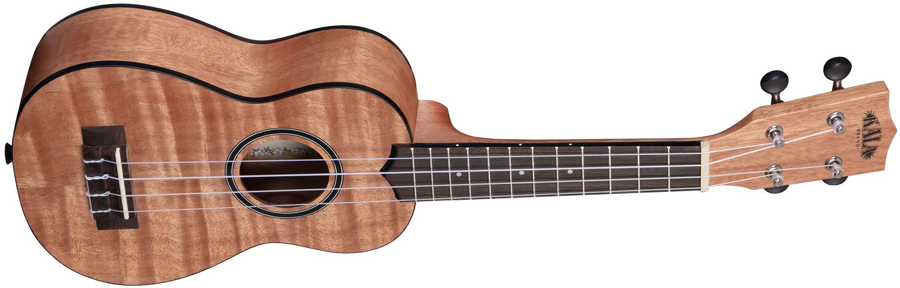 Kala Exotic Mahogany Soprano Tout Acajou Lau - Natural - UkulÉlÉ - Variation 1