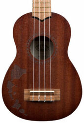 Ukulélé Kala KA-15S-H1 Mahogany Soprano - Natural hawaiian islands 