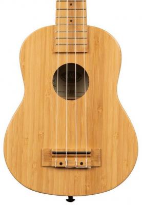 Ukulélé Kala KA-BMB-S Bamboo Soprano - Natural satin