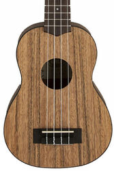 Ukulélé Kala KA-PWS Pacific Walnut Soprano +Bag - Natural satin