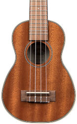 Ukulélé Kala KA-SLNG Gloss Mahogany Long Neck Soprano +Bag - Natural