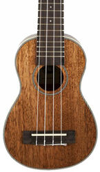 Gloss Mahogany KA-SLNG Soprano - natural