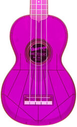 Ukulélé Kala KA-SWF-PL The Waterman Soprano - Fluorescent purple grape