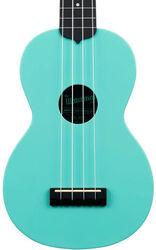 Ukulélé Kala The Waterman Soprano KA-WMG - Glow-in-the-dark aqua mist