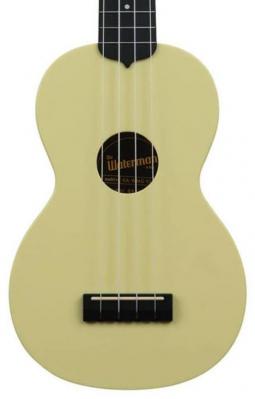 Ukulélé Kala The Waterman Soprano KA-WMG - Glow-in-the-dark starlight yellow