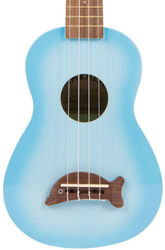 Ukulélé Kala MAKALA DOLPHIN SOPRANO - Light blue burst