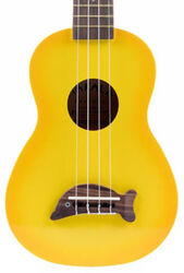 Ukulélé Kala MK-SD Dolphin Soprano Makala - Yellow burst