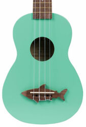 Ukulélé Kala Makala MK-SS Shark Soprano - Surf green