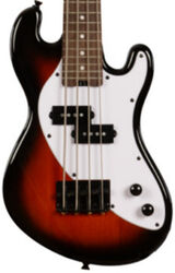 Basse électrique voyage Kala U-Bass Solid Body - tobacco burst