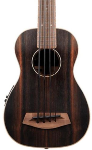 Ukulélé Kala U-BASS Striped Ebony - Ebony