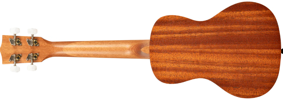 Kala Hibiscus Mahogany Concert Ukulele Tout Acajou Rw +housse - Natural Satin - UkulÉlÉ - Variation 1