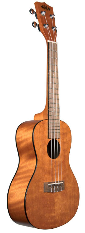 Kala Exotic Mahogany Concert Tout Acajou Rw - Natural - UkulÉlÉ - Variation 1