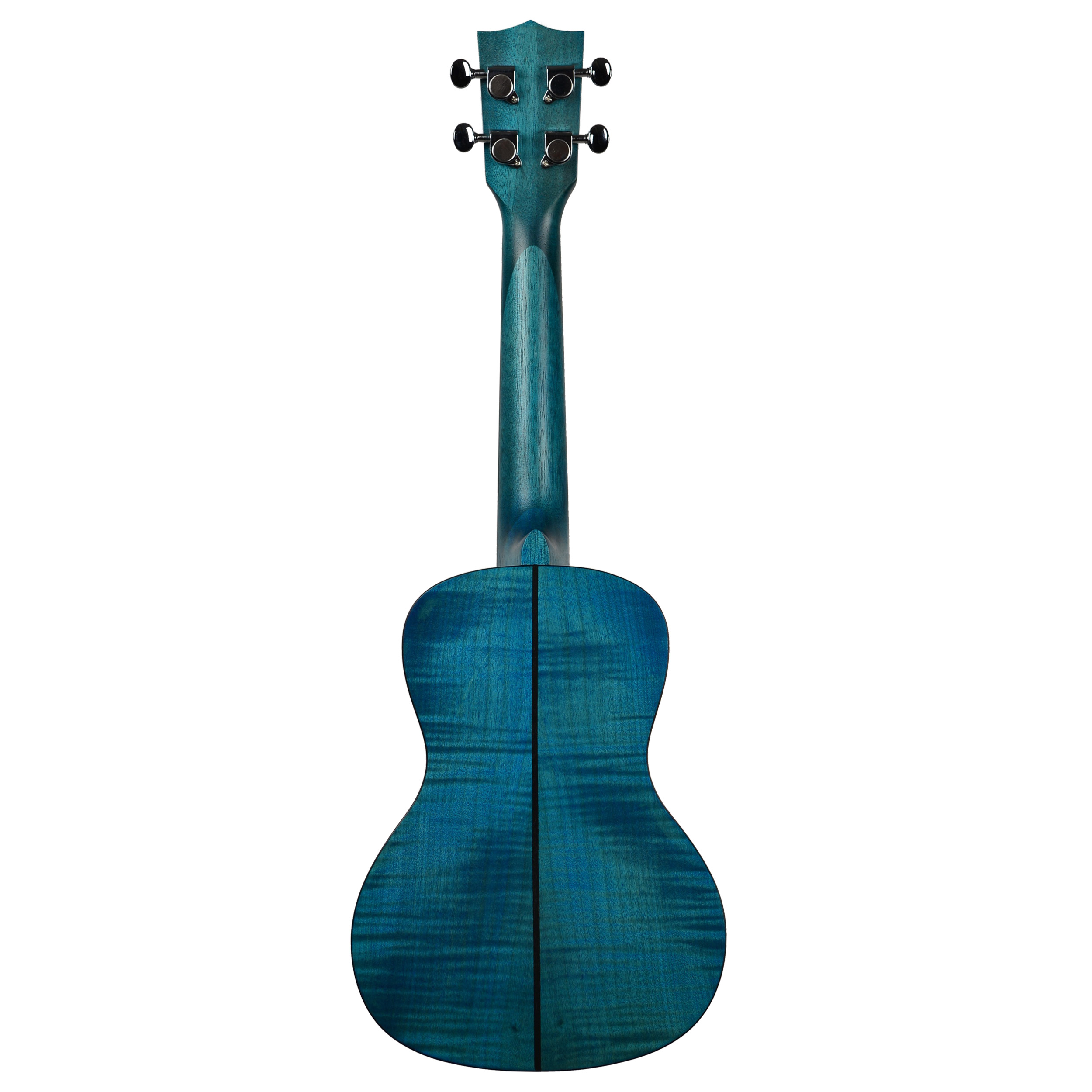 Kala Exotic Mahogany Concert Tout Acajou Rw +bag - Blue - UkulÉlÉ - Variation 2