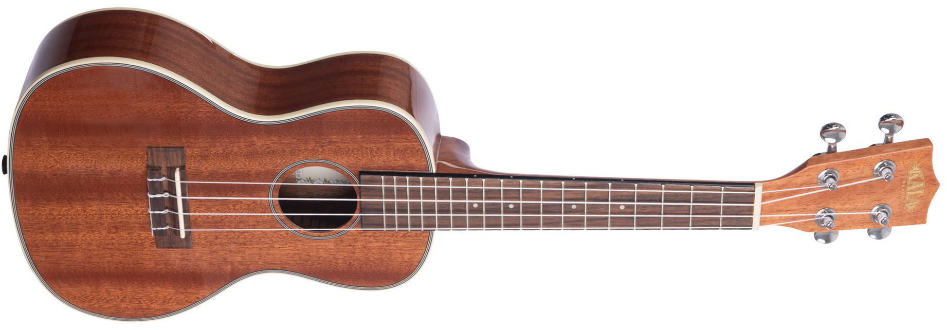 Kala Ka-cg Gloss Mahogany Concert Tout Acajou Rw +housse - Natural - UkulÉlÉ - Variation 2