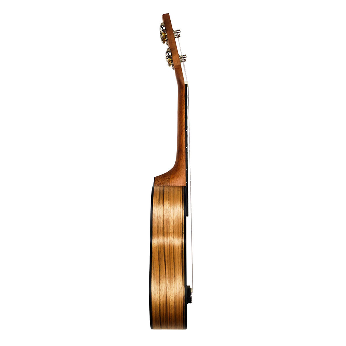 Kala Ka-pws Pacific Walnut Soprano Tout Noyer Rw +housse - Natural Satin - UkulÉlÉ - Variation 2