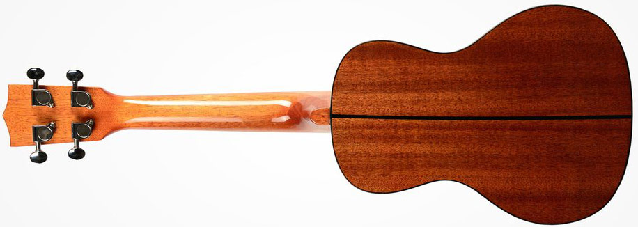 Kala Ka-scg Solid Spruce Mahogany Concert Epicea Acajou Lau +housse - Natural Satin - UkulÉlÉ - Variation 2