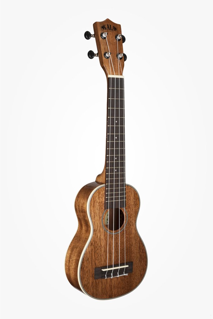 Kala Ka-slng Soprano Gloss Mahogany Tout Acajou - Natural - UkulÉlÉ - Variation 1