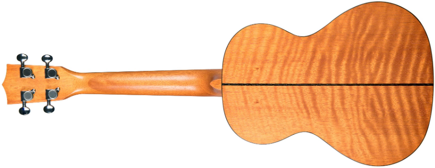 Kala Ka-tem Exotic Mahogany Tenor Tout Acajou Lau +housse - Natural - UkulÉlÉ - Variation 2