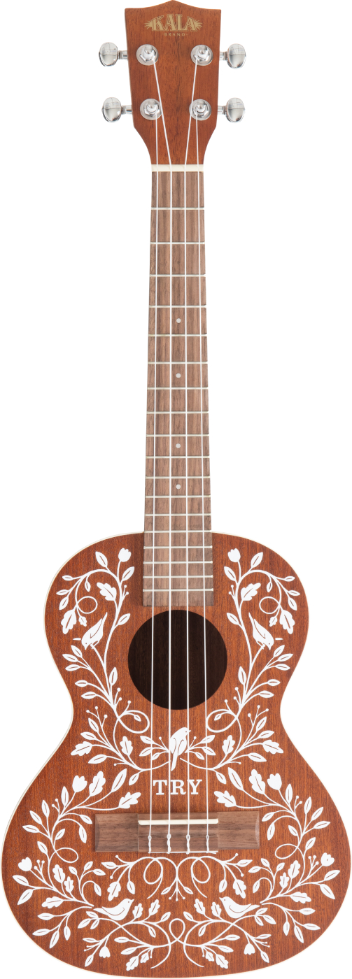 Kala Kala-ltp-mh Mandy Harvey Signature - Pack Ukulele - Variation 1