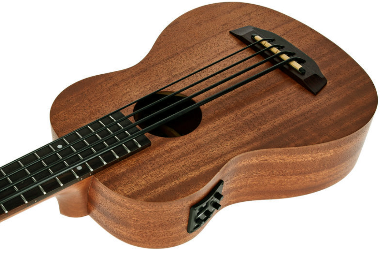 Kala U.bass Nomad Acoustic-electric Tout Acajou Rw - Natural Satin - Basse Acoustique - Variation 3