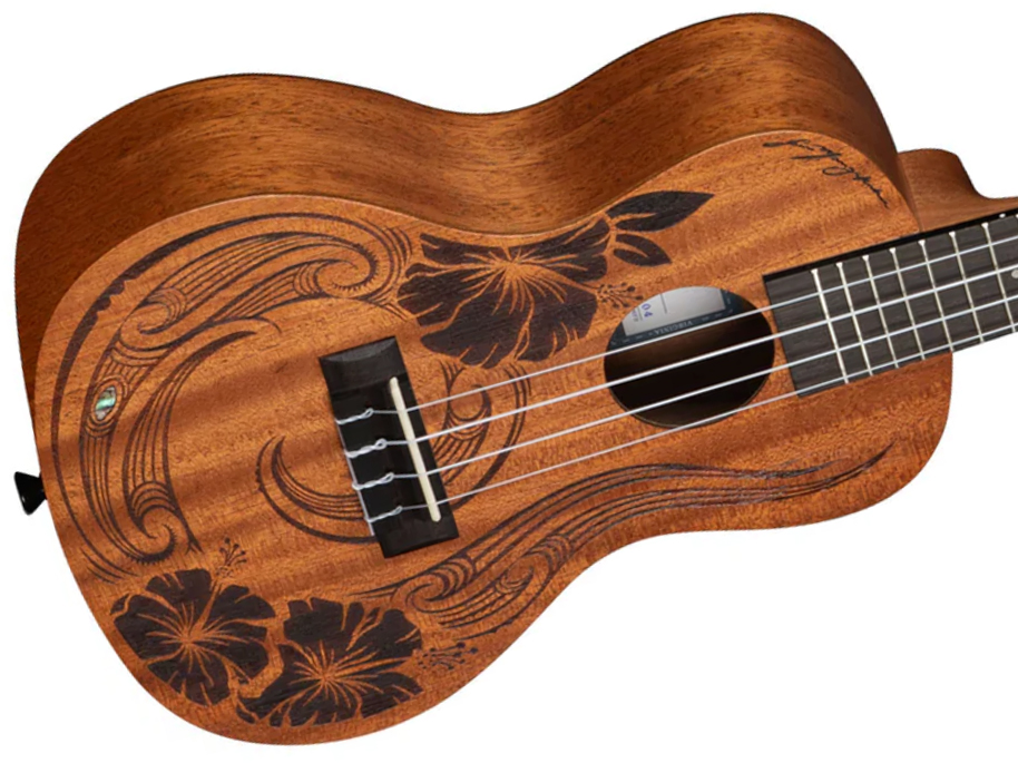 Kala Unity Mahogany Concert Ukulele +housse - Natural - UkulÉlÉ - Variation 2