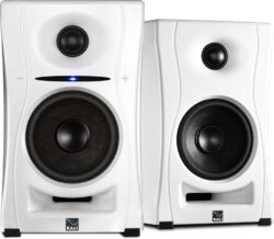 Enceinte monitoring active Kali audio LP-UNF White - La paire