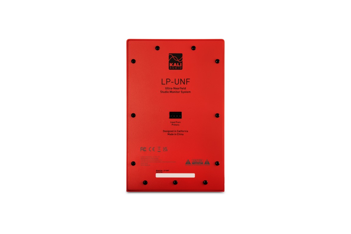 Kali Audio Lp-unf Rouge - La Paire - Enceinte Monitoring Active - Variation 14