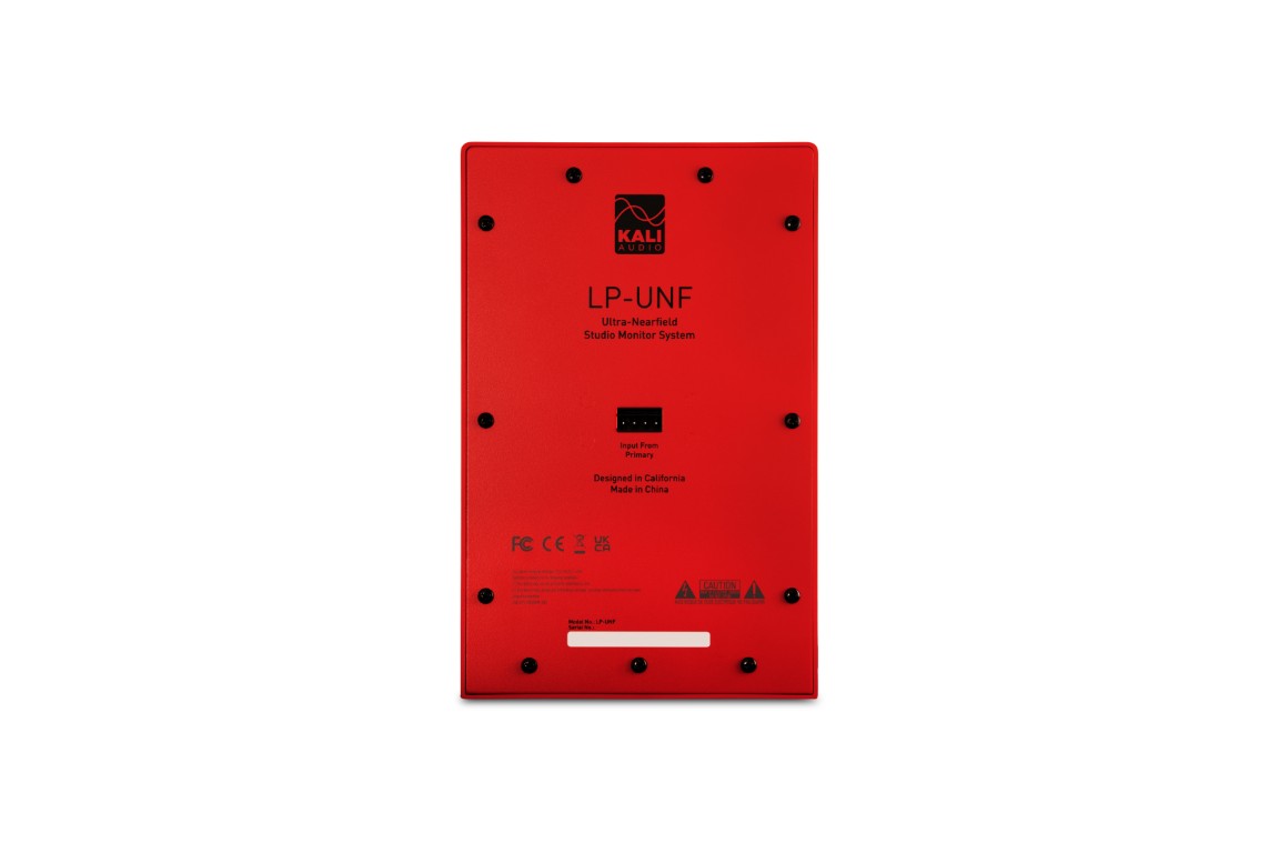 Kali Audio Lp-unf Rouge - La Paire - Enceinte Monitoring Active - Variation 18