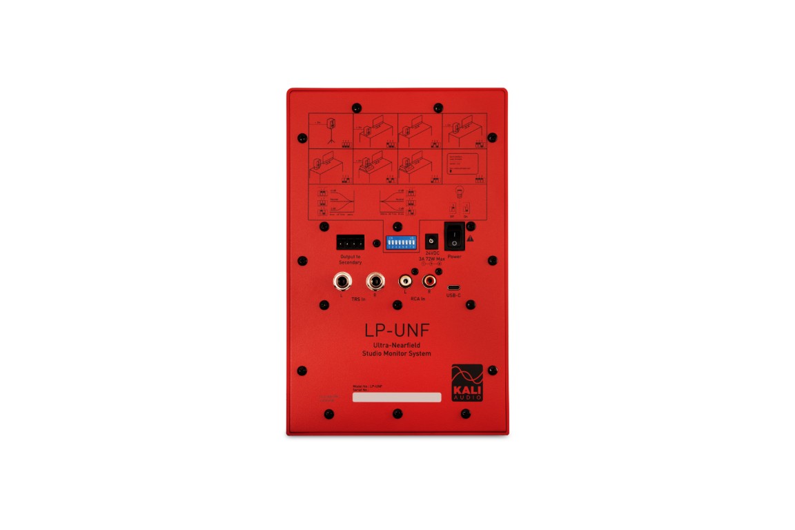 Kali Audio Lp-unf Rouge - La Paire - Enceinte Monitoring Active - Variation 19