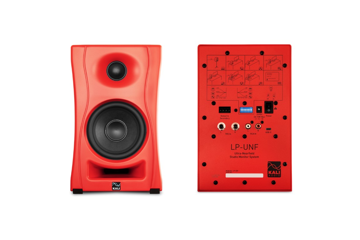 Kali Audio Lp-unf Rouge - La Paire - Enceinte Monitoring Active - Variation 1