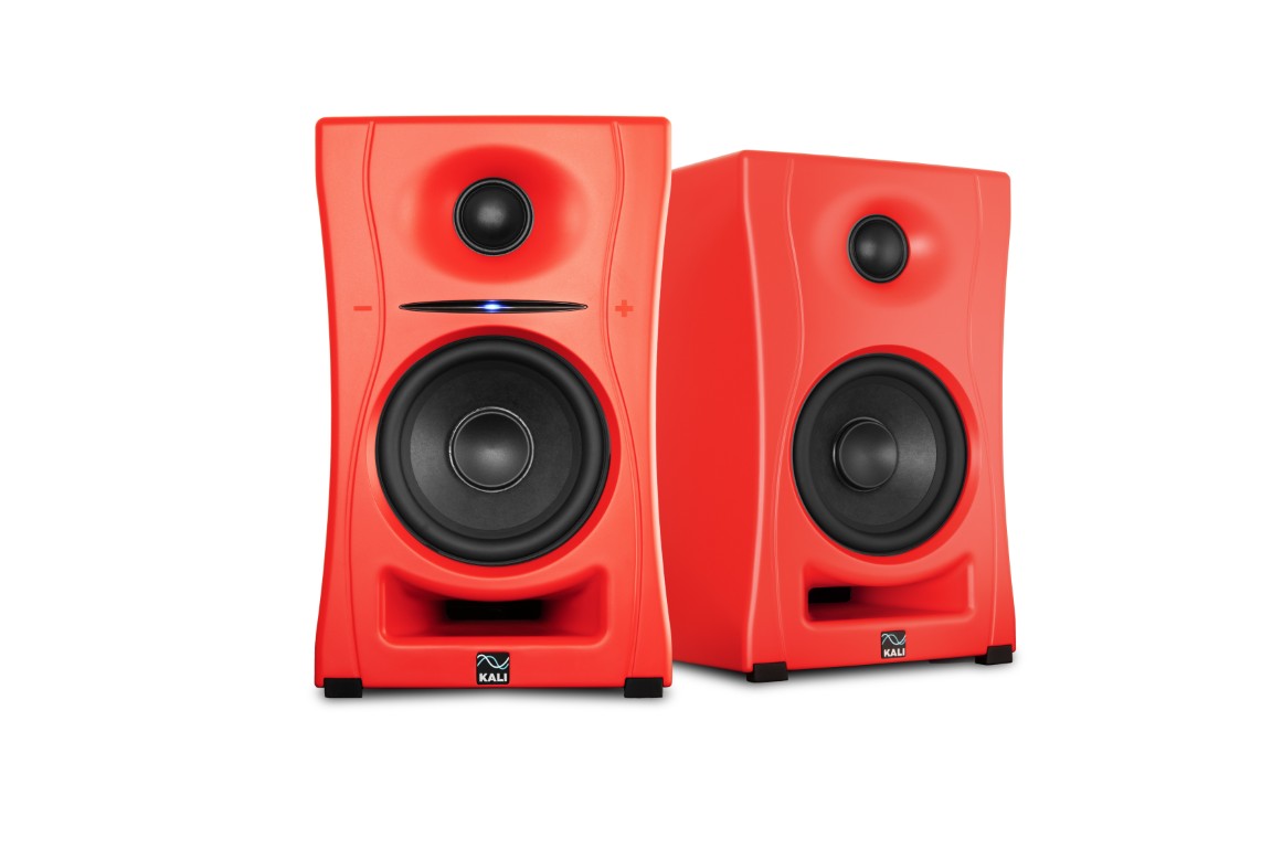 Kali Audio Lp-unf Rouge - La Paire - Enceinte Monitoring Active - Variation 5