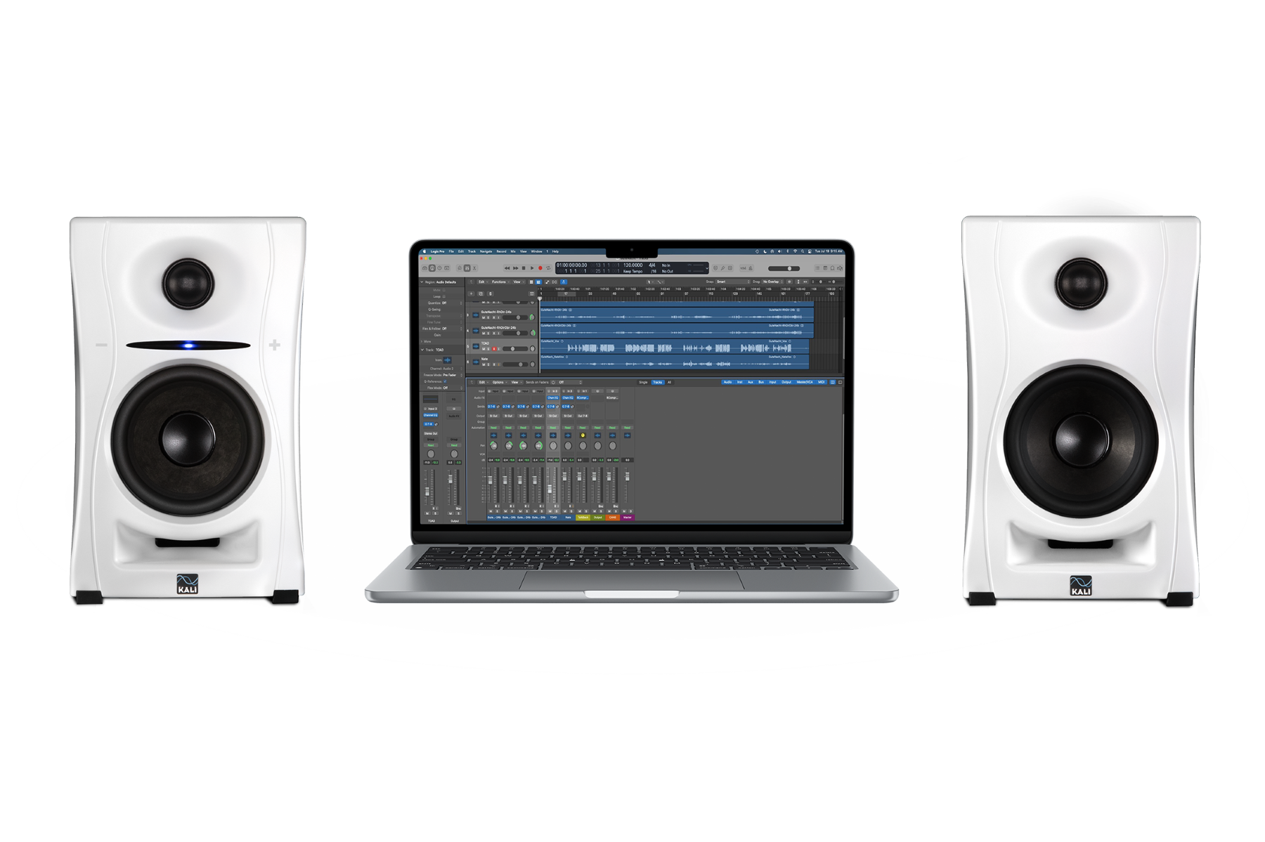Kali Audio Lp-unf White - La Paire - Enceinte Monitoring Active - Variation 2