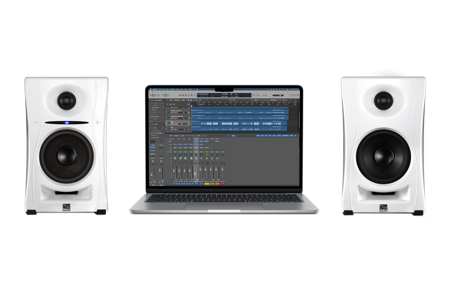 Kali Audio Lp-unf White - La Paire - Enceinte Monitoring Active - Variation 1