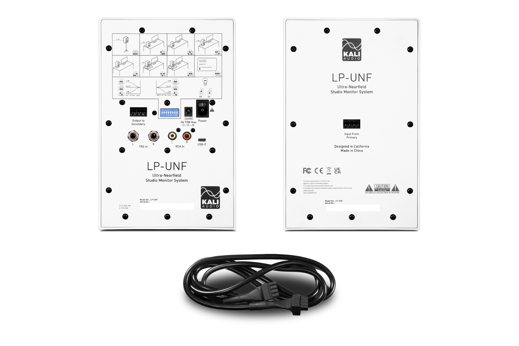 Kali Audio Lp-unf White - La Paire - Enceinte Monitoring Active - Variation 5