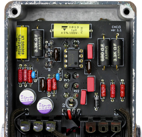 Kardian Chcl3 Chloroform Overdrive - PÉdale Overdrive / Distortion / Fuzz - Variation 1