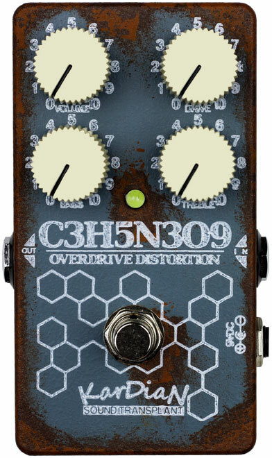 Kardian C3h5n3o9 Nitroglycerin Overdrive Distortion - PÉdale Overdrive / Distortion / Fuzz - Main picture