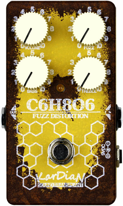 Kardian Vitamin C C6h8o6 Fuzz - PÉdale Overdrive / Distortion / Fuzz - Main picture