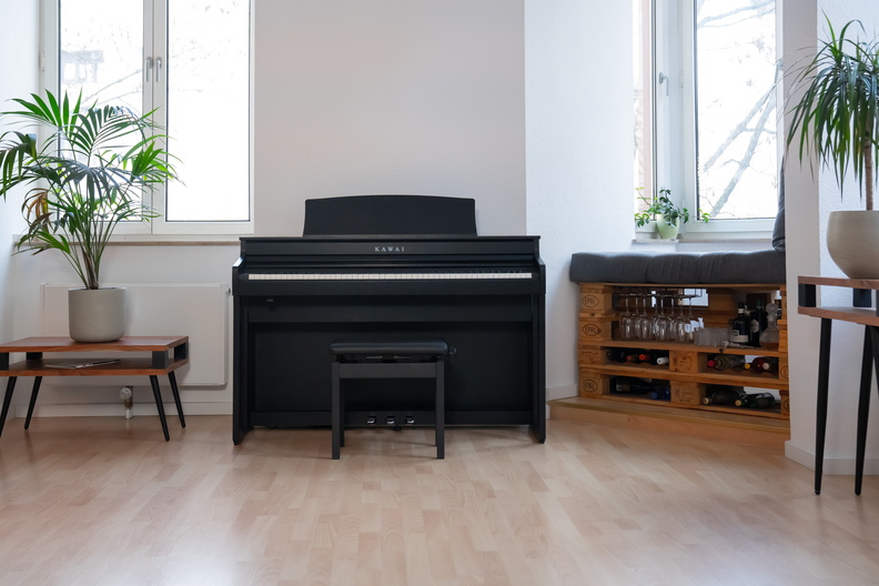 Kawai Ca 401 Black - Piano NumÉrique Meuble - Variation 9