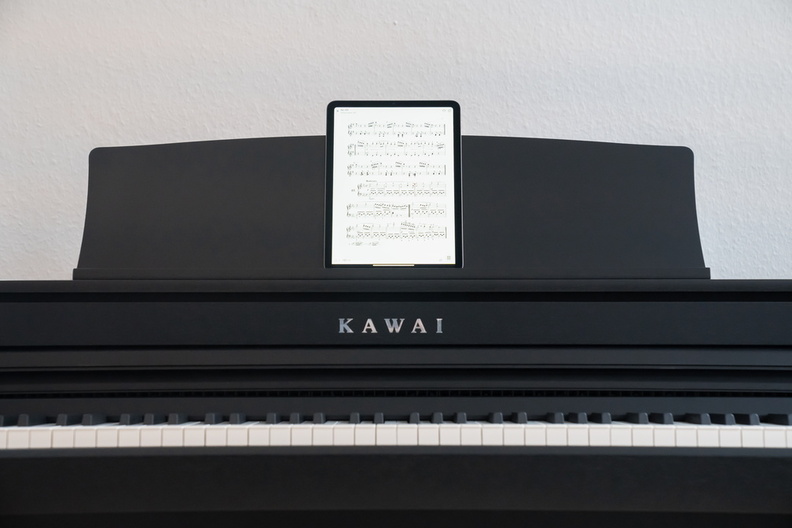 Kawai Ca 401 Black - Piano NumÉrique Meuble - Variation 10