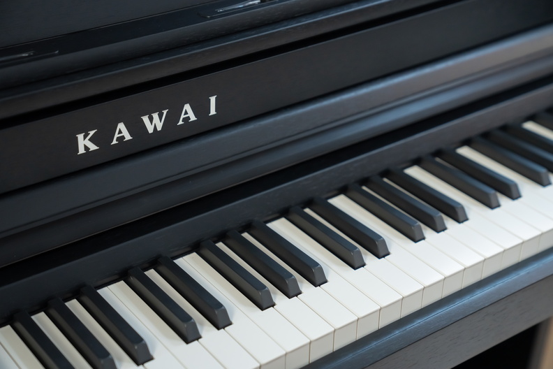 Kawai Ca 401 Black - Piano NumÉrique Meuble - Variation 3