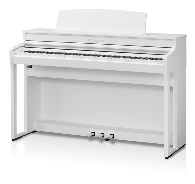 Kawai Ca 401 White - Piano NumÉrique Meuble - Variation 2