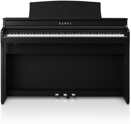 Kawai Ca 401 Black - Piano NumÉrique Meuble - Main picture