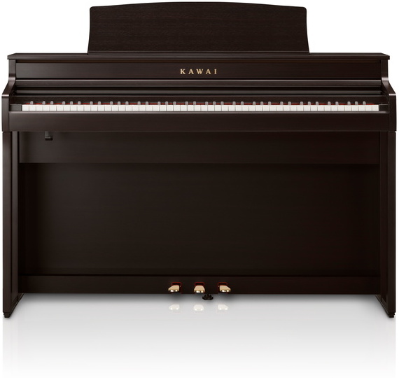Kawai Ca 401 Rosewood - Piano NumÉrique Meuble - Main picture