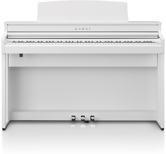 Kawai Ca 401 White - Piano NumÉrique Meuble - Main picture