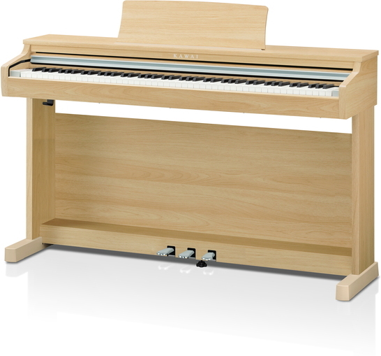 Kawai Cx-202 Lo - Chene - Piano NumÉrique Meuble - Main picture