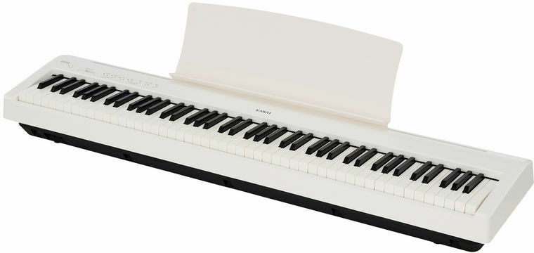 Kawai Es110 - Blanc - Piano NumÉrique Portable - Main picture