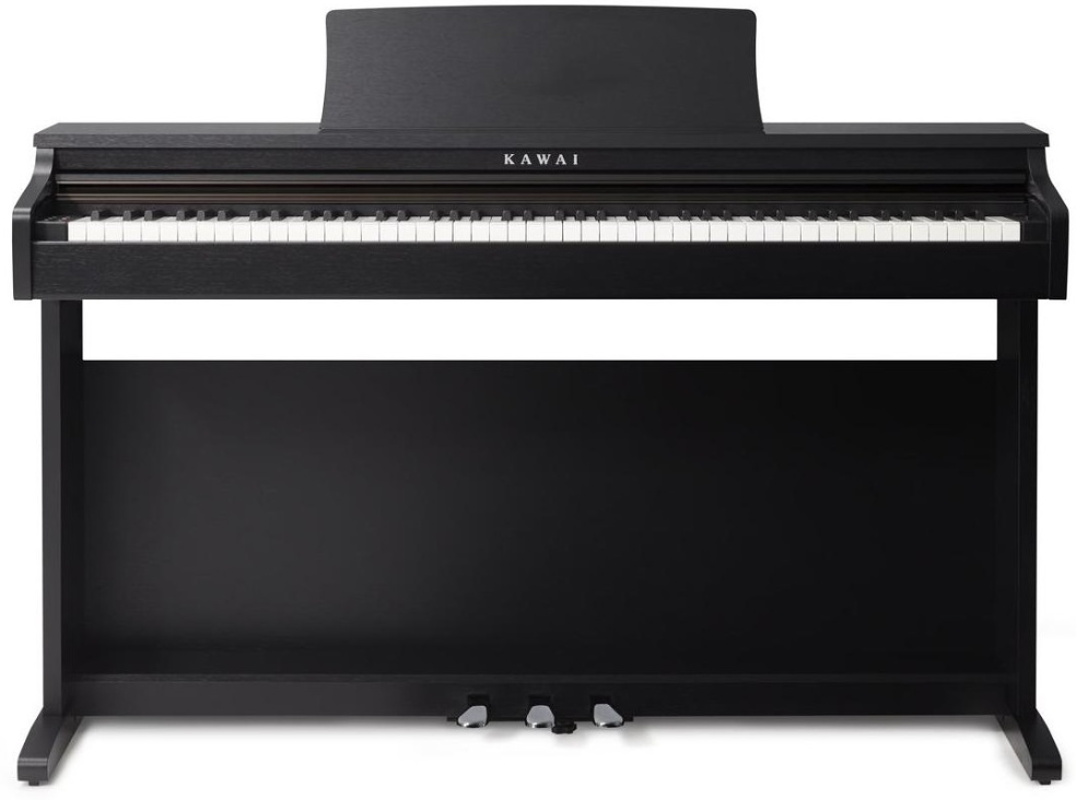 Kawai Kdp 120 Bk - Piano NumÉrique Meuble - Main picture